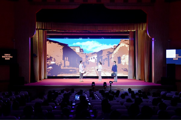 沉浸式文艺党课《人生》对话省委党校学员.jpg 沉浸式文艺党课《人生》对话省委党校学员.jpg